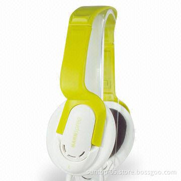 Active Noise-canceling Headphones with 20Hz to 20kHz Frequency Response